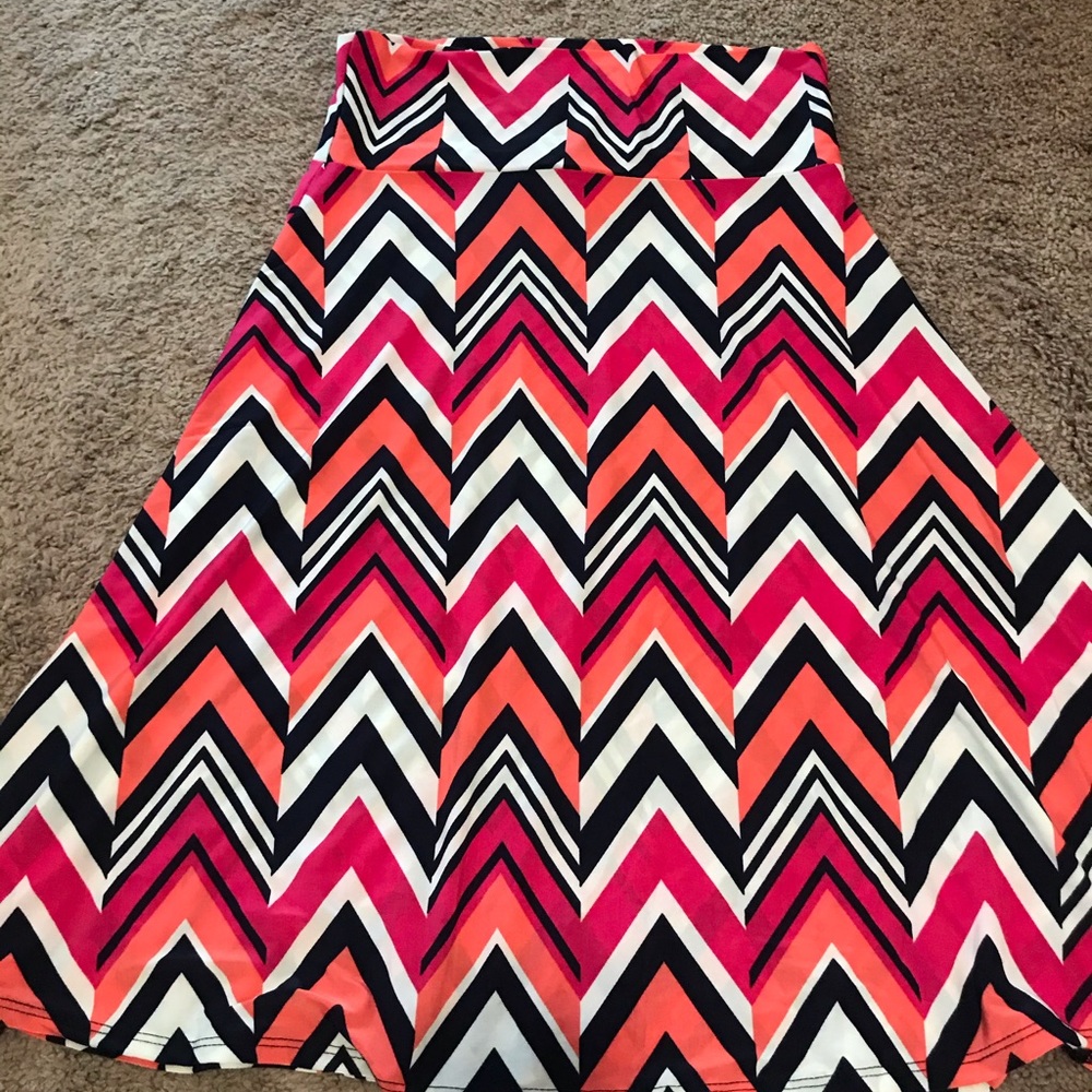 LuLaRoe Azure skirt, size small